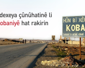 Ewlehiya Navxwe ya Helebê qedexeya çûnûhatinê li Kobaniyê rakir