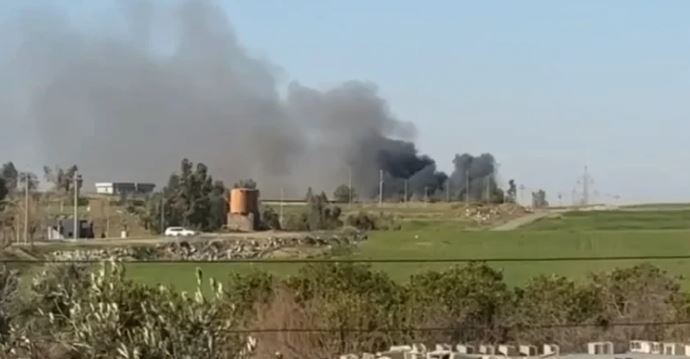 Iran Strikes Kurdish Opposition Headquarters in Erbil, Wounding Two