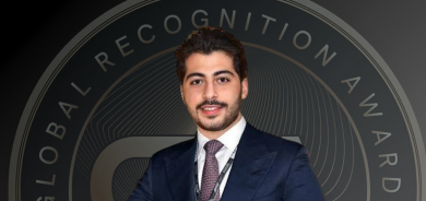 آرين مسرور بارزاني يفوز بجائزة التقدير العالمية لعام 2026 تقديراً لجهوده في تمكين الشباب