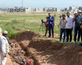 Li Neynewayê 37 term di 3 gorên bikom de hatin dîtin
