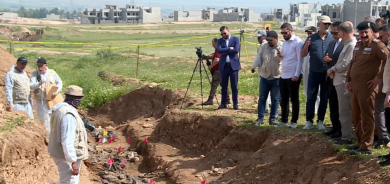 Li Neynewayê 37 term di 3 gorên bikom de hatin dîtin
