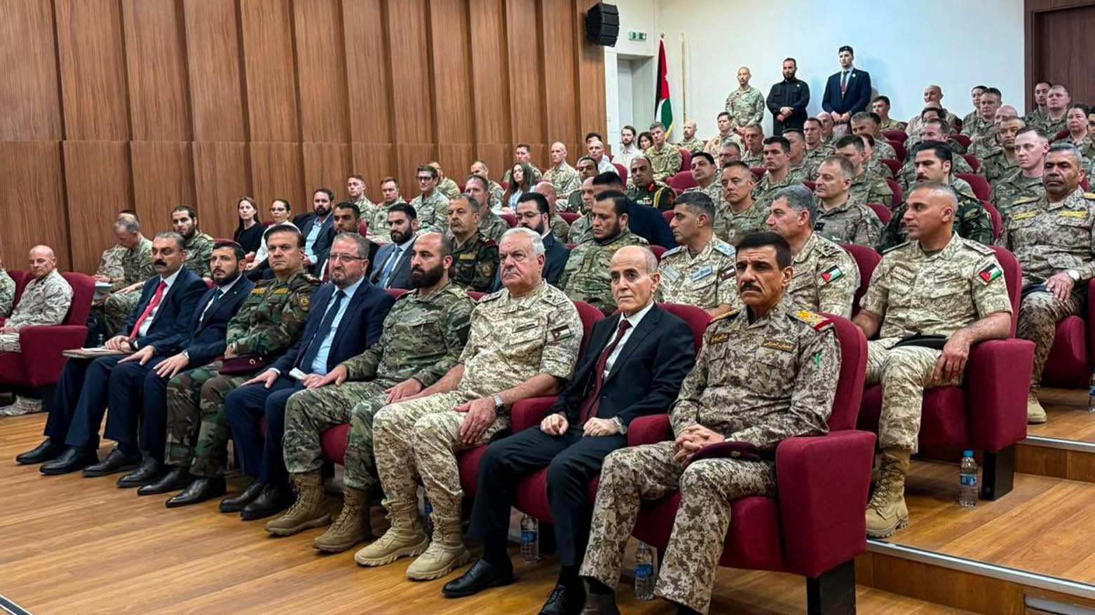Iraq, Urdin, Sûriye û Herêma Kurdistanê pirsa parastina sînoran nîqaş kir
