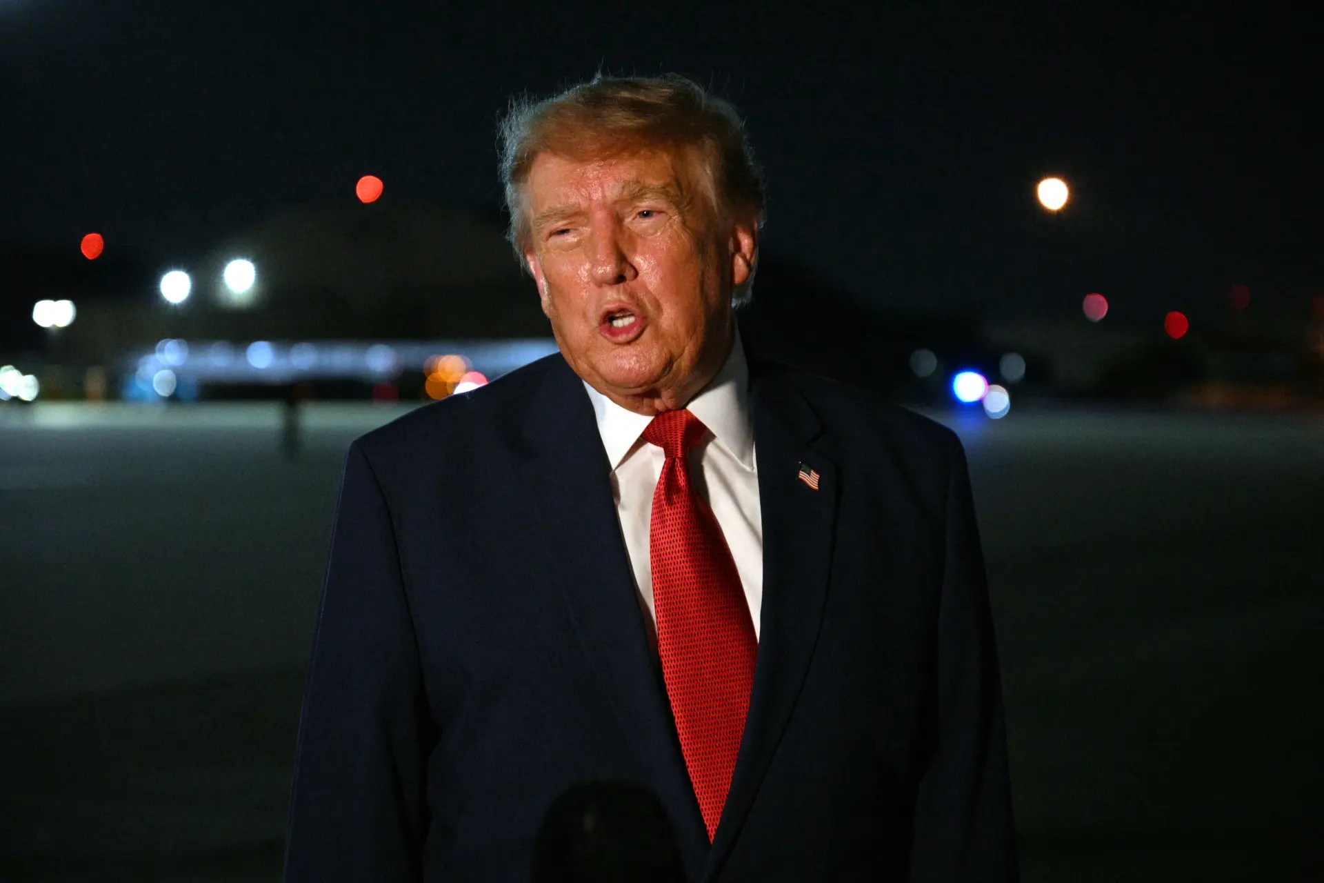 Trump: Ez ji ber gefan bi balafireke cuda ji Tirkiyeyê derketim