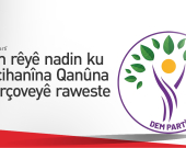 Hatimogullari: Bicihanîna Qanûna Çarçoveyê bi qasî pejirandina wê girîng e