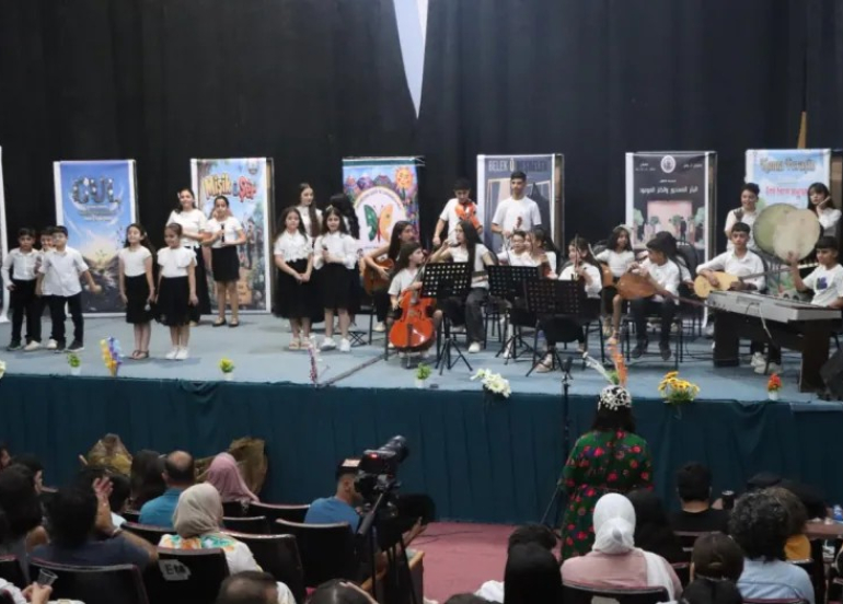 Orkestra Rojava ji 9 salan ve nifşekî nû yê muzîkê digihîne