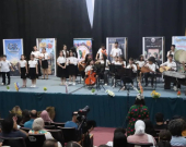 Orkestra Rojava ji 9 salan ve nifşekî nû yê muzîkê digihîne