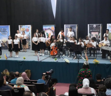 Orkestra Rojava ji 9 salan ve nifşekî nû yê muzîkê digihîne