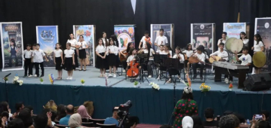 Orkestra Rojava ji 9 salan ve nifşekî nû yê muzîkê digihîne