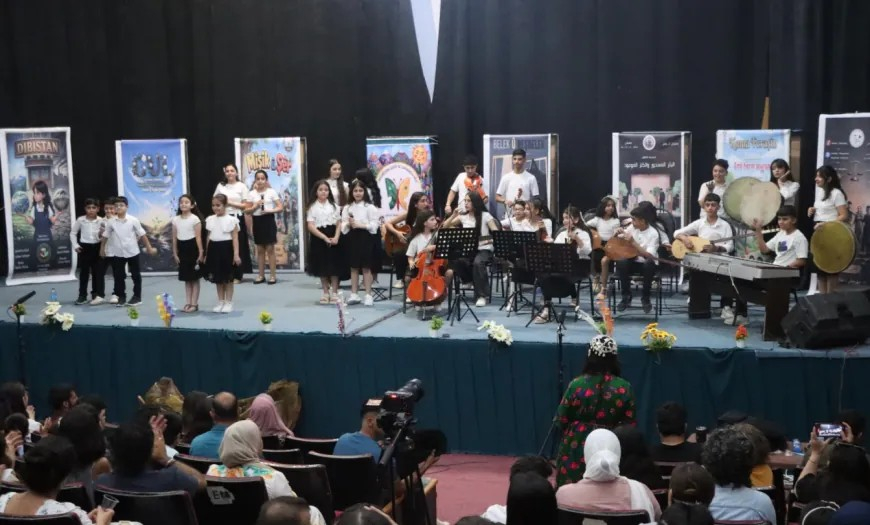 Orkestra Rojava ji 9 salan ve nifşekî nû yê muzîkê digihîne