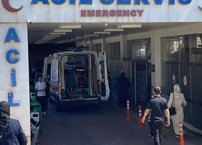 Li Rihayê jinek hat şewitandin û zilamek hat birîndarkirin