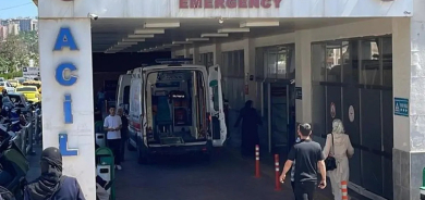 Li Rihayê jinek hat şewitandin û zilamek hat birîndarkirin