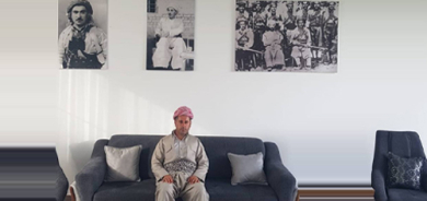 جه مه دانی سۆر هێمایه کی پیرۆزی بارزانیان.