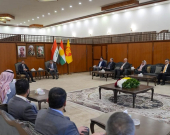 الديمقراطي الكوردستاني وتحالف عزم يبحثان التطورات السياسية في بغداد