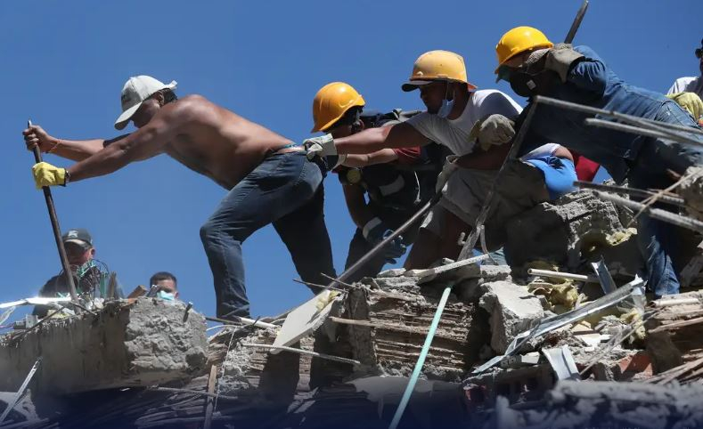 Colombia Earthquake: Rescuers Race Against Time as Death Toll Reaches 265