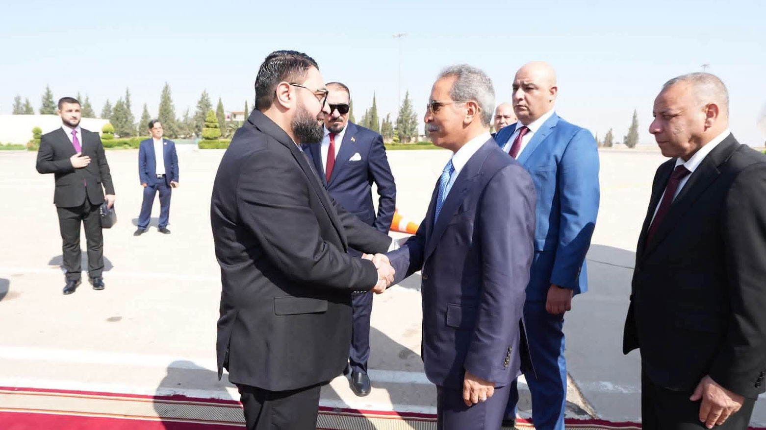 Iraq’s Top Judge Visits Damascus as ISIS Detainees, Judicial Cooperation Take Center Stage