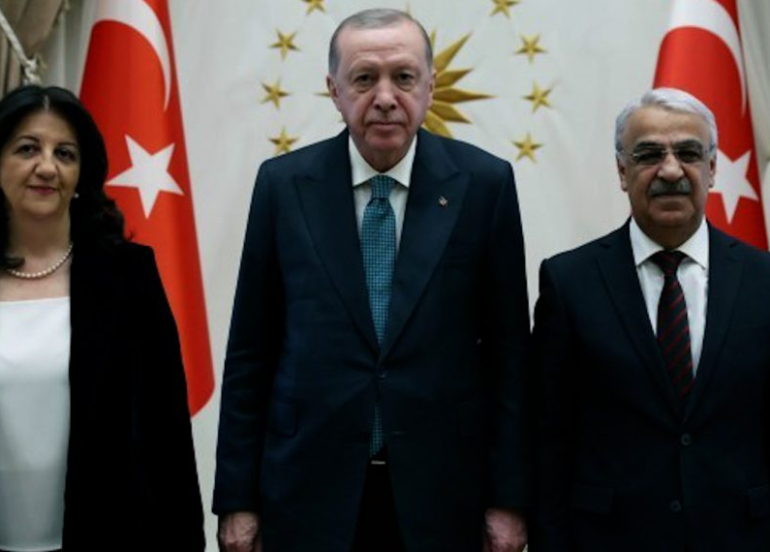 Heyeta Îmraliyê dê bi Tayîp Erdogan re bicive