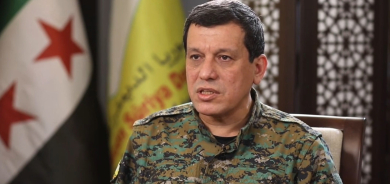 Mezlûm Ebdî: Me bilezkirina pêvajoya têkelkirinê bi Şamê re nîqaş kir