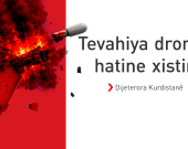 Dijeterora Kurdistanê: 3 dronên bombekirî li asmanê Hewlêrê hatin xistin