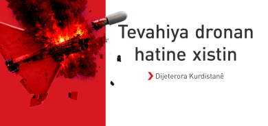 Dijeterora Kurdistanê: 3 dronên bombekirî li asmanê Hewlêrê hatin xistin