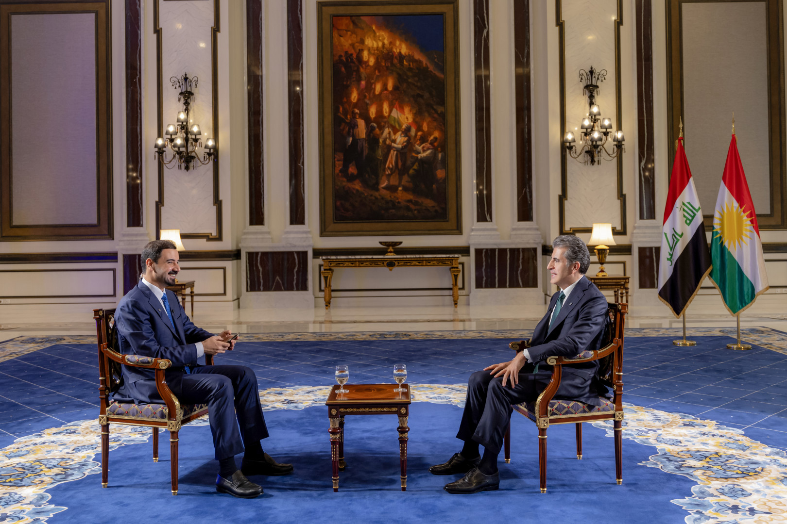 Kurdistan Region President Nechirvan Barzani Warns Iraq Faces Isolation Unless Weapons Come Under State Control