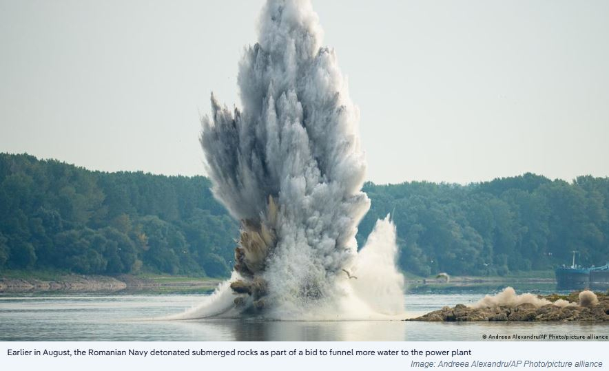 Drought Forces Romania to Shut Down Nuclear Plant as Hungary Struggles to Keep Paks Running