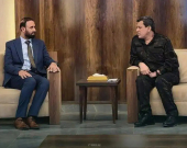 Mezlûm Ebdî bi şandeyeke hikûmeta Sûriyeyê re civiya