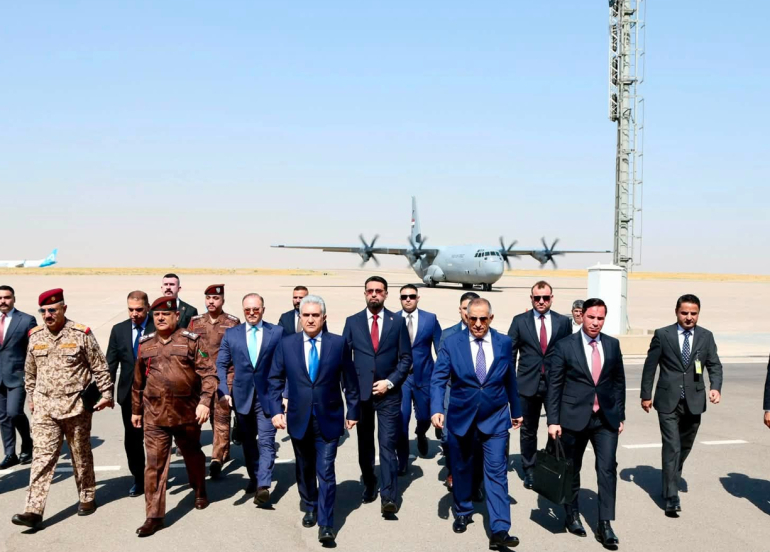 Şêwirmendê Asayişa Niştimanî yê Iraqê gihîşt Hewlêrê