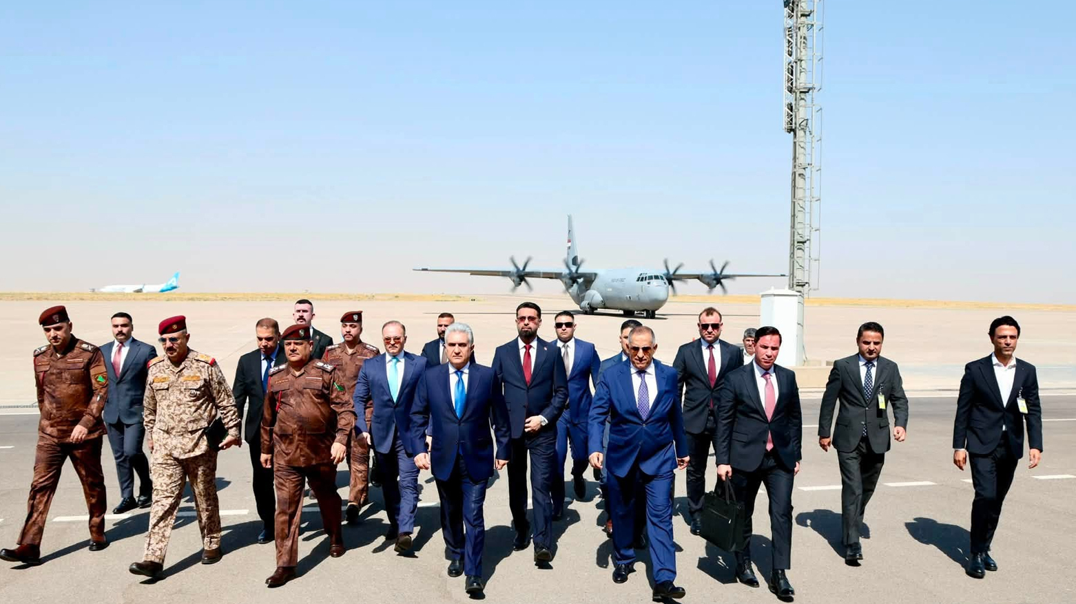 Şêwirmendê Asayişa Niştimanî yê Iraqê gihîşt Hewlêrê