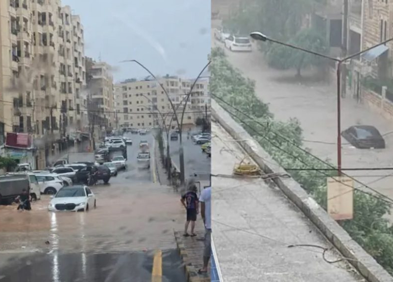 Li Idlibê piştî rojek germ baran bi dijwarî bariya