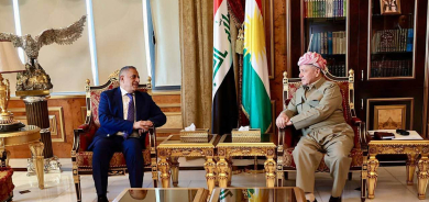 President Barzani Receives Iraqi National Security Adviser, Discusses Regional Stability