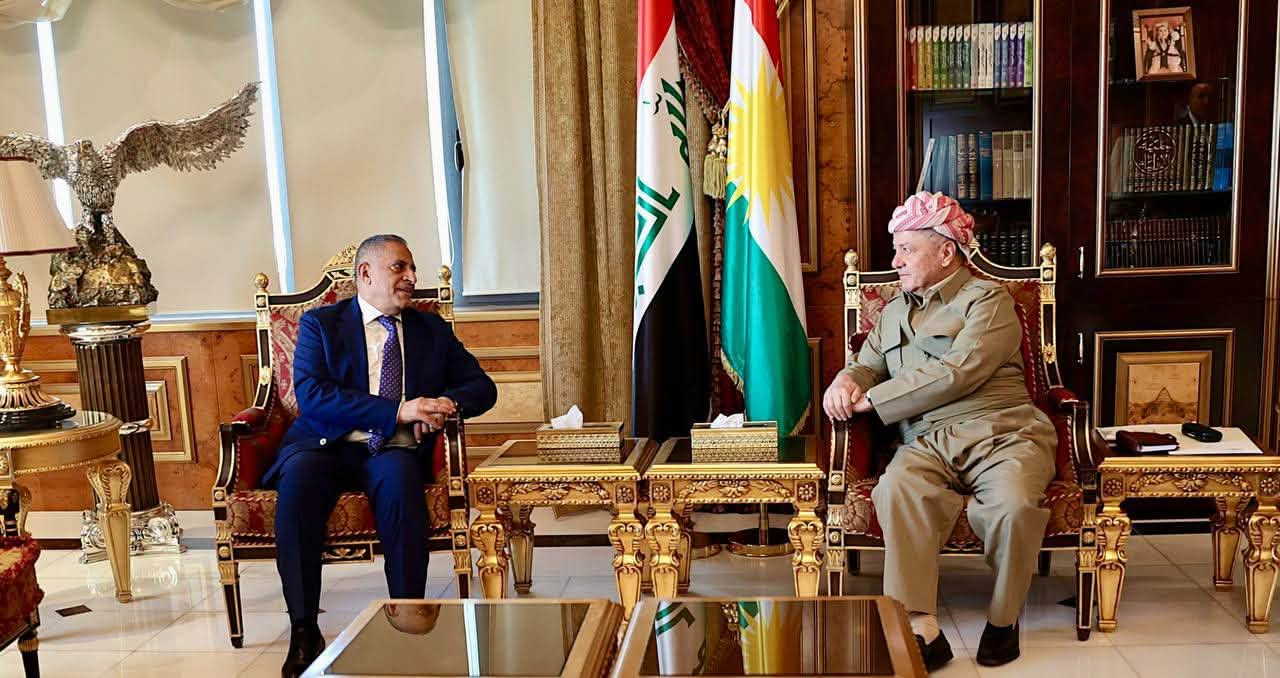 President Barzani Receives Iraqi National Security Adviser, Discusses Regional Stability