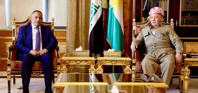 مستشار الأمن القومي العراقي ينقل للرئيس بارزاني تأكيد الزيدي على أمن واستقرار إقليم كوردستان