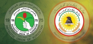 الاتحاد الوطني الكوردستاني يهنئ الحزب الديمقراطي الكوردستاني بذكرى تأسيسه الثمانين
