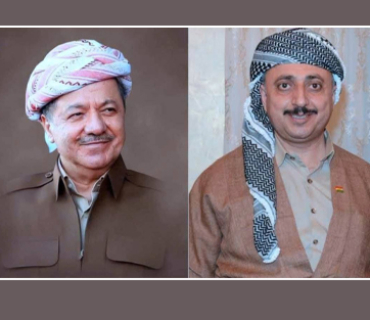 غەفوور مەخموورى سکرتێرى گشتیى یەکێتى نەتەوەیى دیموکراتى کوردستان YNDK . بۆ جه‌نابی سه‌رۆك بارزانی :  پیرۆزبایى و هیواى تەمەن درێژى و سەرکەوتن  بۆ جەنابتان ده‌خوازم