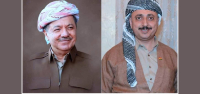 غەفوور مەخموورى سکرتێرى گشتیى یەکێتى نەتەوەیى دیموکراتى کوردستان YNDK . بۆ جه‌نابی سه‌رۆك بارزانی :  پیرۆزبایى و هیواى تەمەن درێژى و سەرکەوتن  بۆ جەنابتان ده‌خوازم