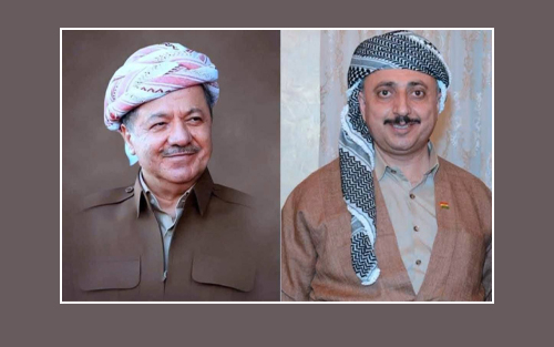 غەفوور مەخموورى سکرتێرى گشتیى یەکێتى نەتەوەیى دیموکراتى کوردستان YNDK . بۆ جه‌نابی سه‌رۆك بارزانی :  پیرۆزبایى و هیواى تەمەن درێژى و سەرکەوتن  بۆ جەنابتان ده‌خوازم