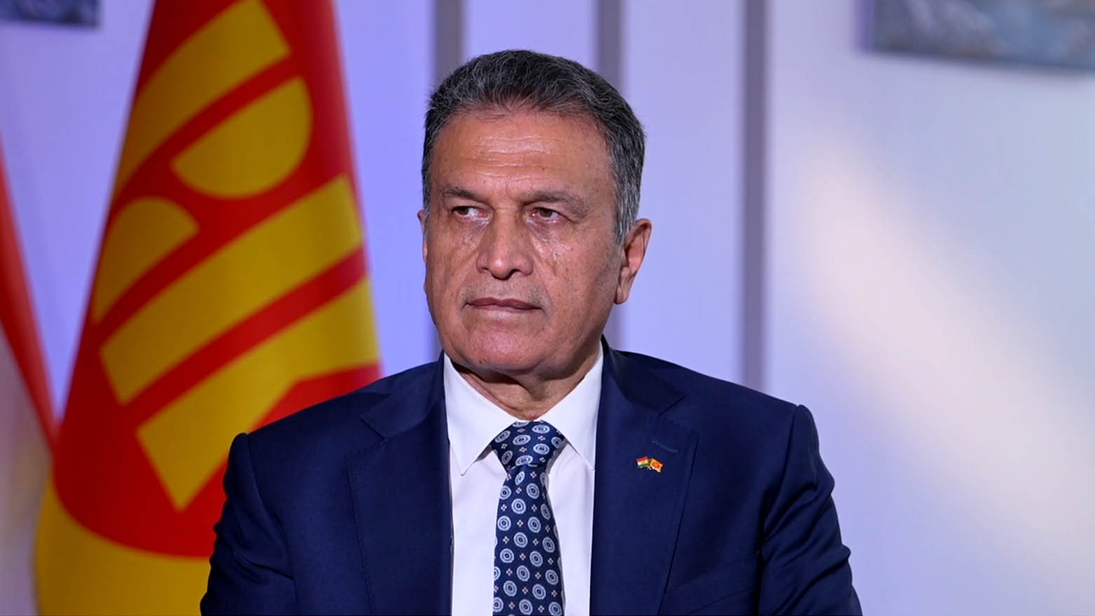 سربست لزكين: لدينا علاقات جيدة مع الاتحاد الوطني ولا نحتاج إلى وسطاء