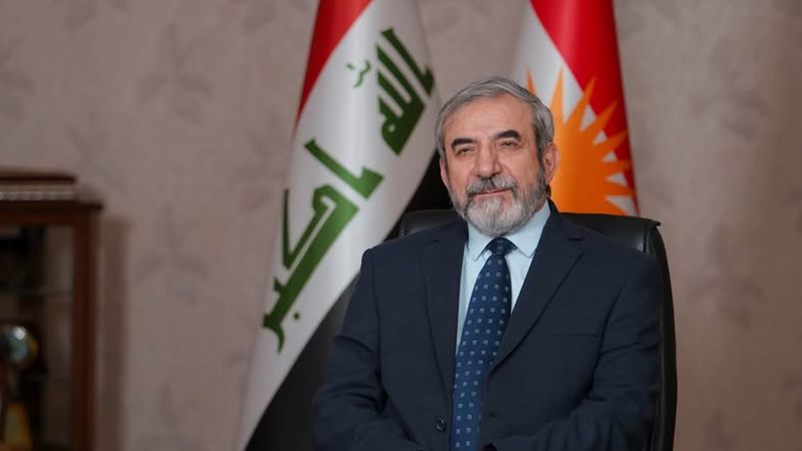 الأمين العام للاتحاد الإسلامي الكوردستاني وكتلة صويانا المسيحية يهنئان الديمقراطي الكوردستاني بمناسبة الذكرى الـ80 لتأسيس الحزب