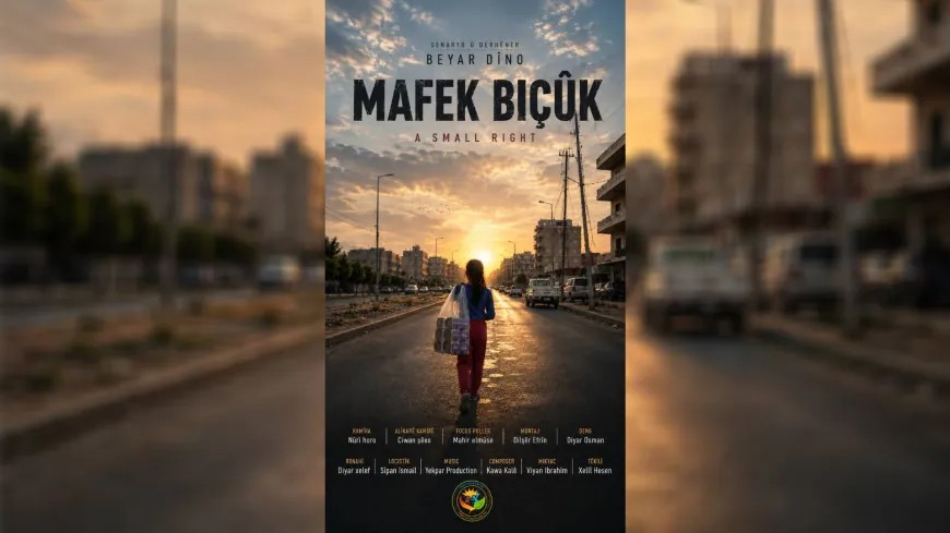 Yekpar bi kurtefîlmê ‘‘Mafek Biçûk‘‘  beşdarî Mîhrîcana Rojava dibe