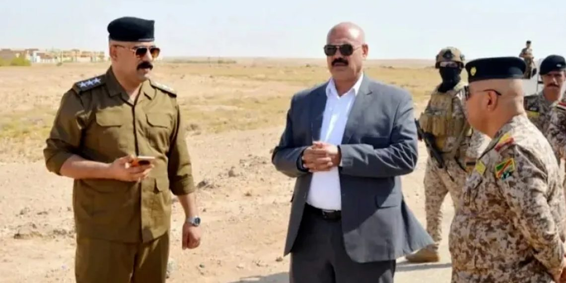 Artêşa Iraqê hinek baregehên ewlehiyê ji Heşdî Şabî wergirtin