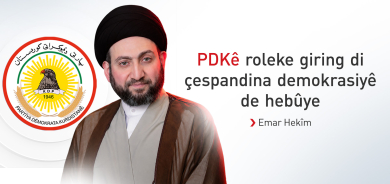 Emar Hekîm: PDK roleke giring di çespandina demokrasiyê de hebûye