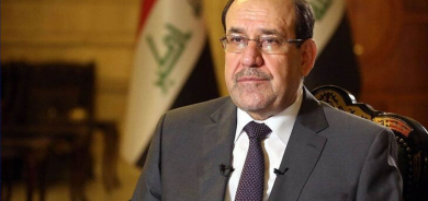 المالكي يهنئ الرئيس بارزاني بالذكرى الـ80 لتأسيس الحزب الديمقراطي الكوردستاني