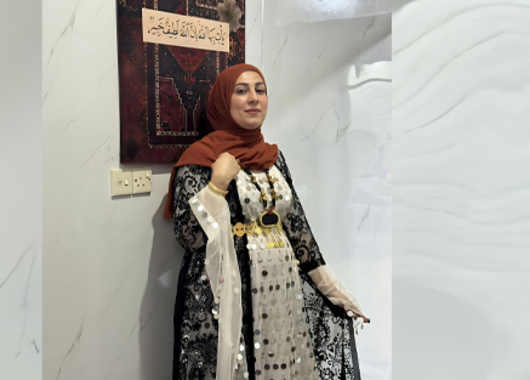 خاوەنكار ئاشتی ئیبراهیم:  لەناو ماڵەكەم هەم ئاگام لە منداڵەكانمە هەمیش كاردەكەم