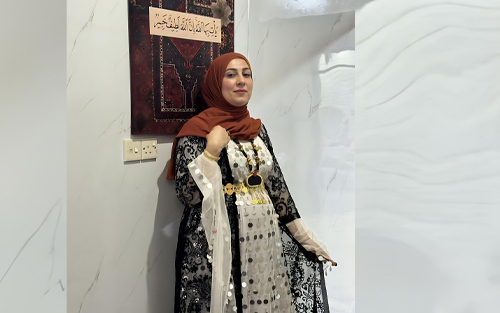 خاوەنكار ئاشتی ئیبراهیم:  لەناو ماڵەكەم هەم ئاگام لە منداڵەكانمە هەمیش كاردەكەم