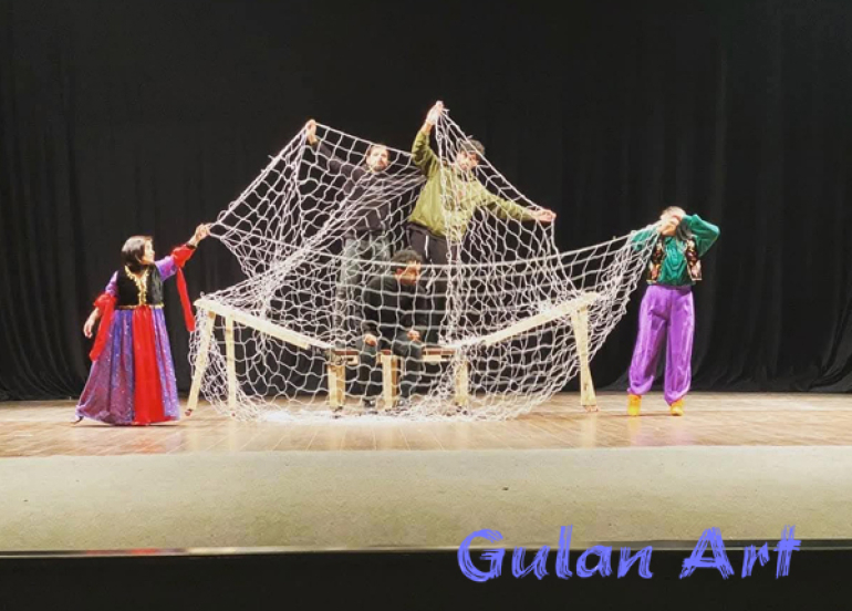شانۆكار عادل حەسەن بۆ گوڵان:لە ڕێگەی شانۆوە گەنجان كولتوور و فەرهەنگ و بەها كۆمەڵایەتییەكان دەناسن