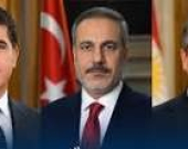 هاكان فيدان يبحث هاتفياً مع نيجيرفان بارزاني ومسرور بارزاني التطورات في المنطقة