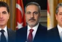 هاكان فيدان يبحث هاتفياً مع نيجيرفان بارزاني ومسرور بارزاني التطورات في المنطقة