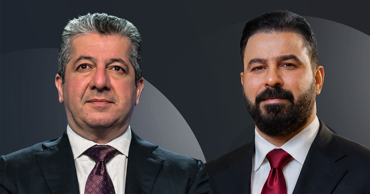 Prime Minister Al-Zaidi condemns recent drone attacks in a call with Prime Minister Barzani