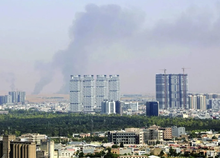 Li Silêmaniyê agir bi depoyekê ket, gelek birîndar hene
