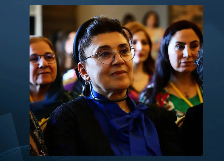 Leyla Zana: Bila dost û dijmin bizanin ev sedsala azadiya gelê Kurd e